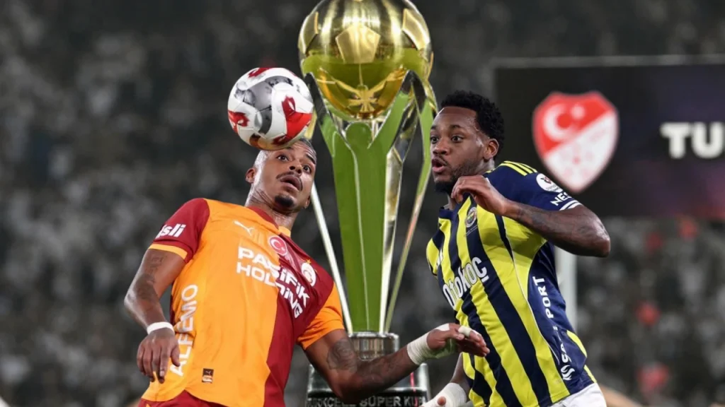 Süper Kupa Finali'nde Kazanan Fenerbahçe