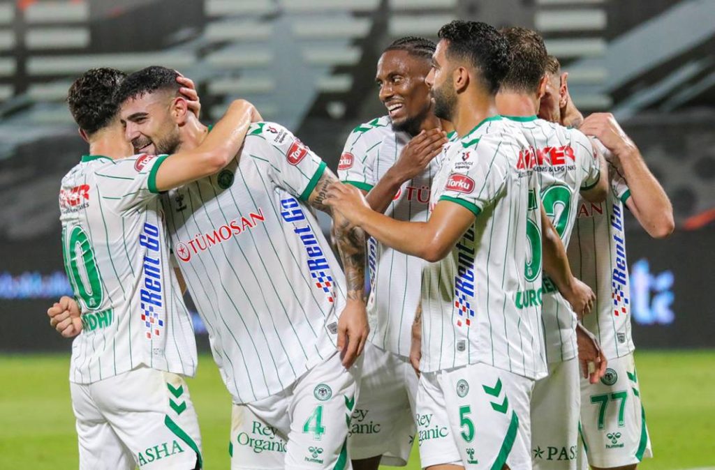 Konyaspor Galatasaray Maçı Başlıyor